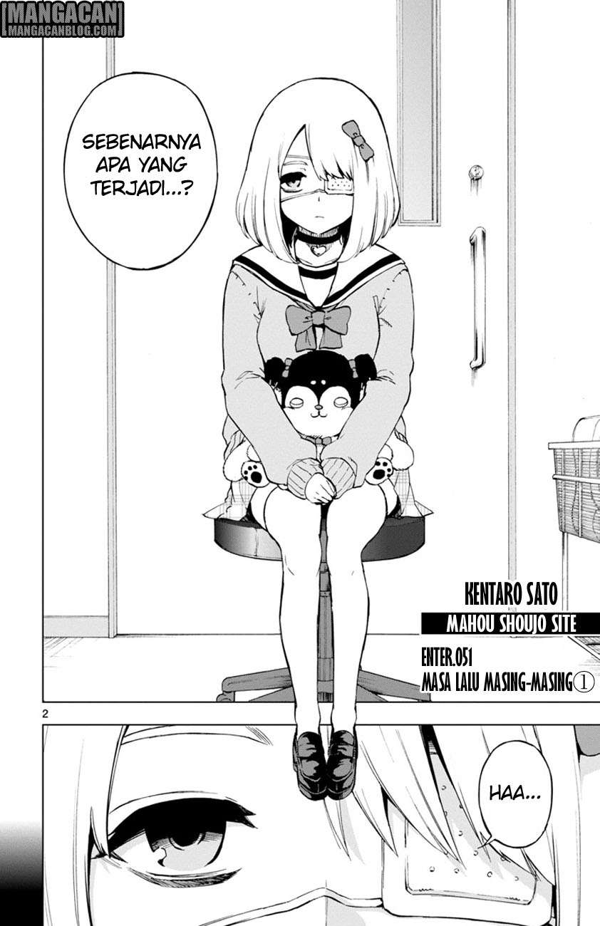 Mahou Shoujo Site Chapter 51 - halaman 3