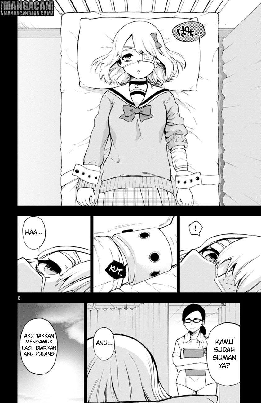 Mahou Shoujo Site Chapter 51 - halaman 7
