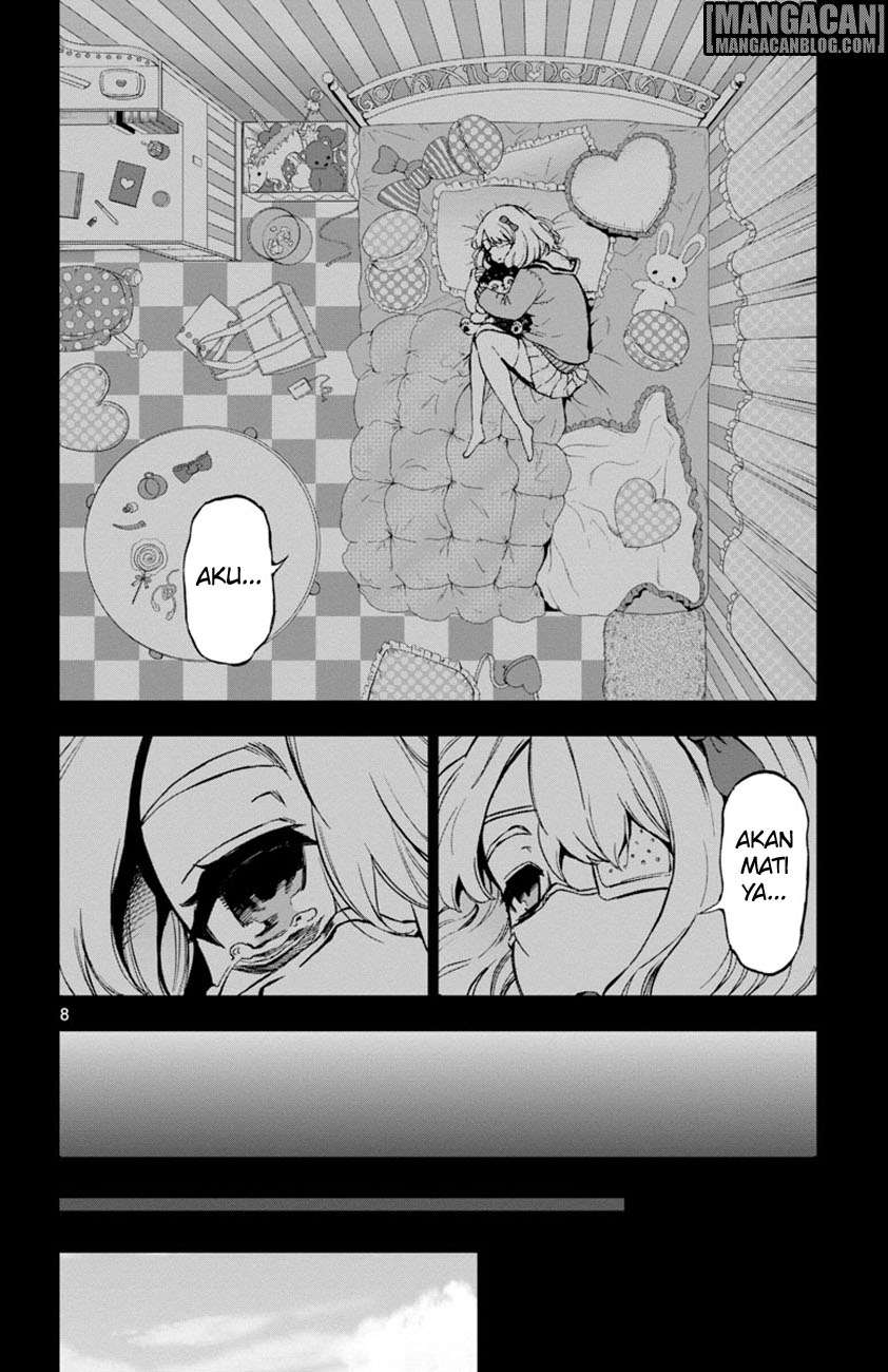 Mahou Shoujo Site Chapter 51 - halaman 9