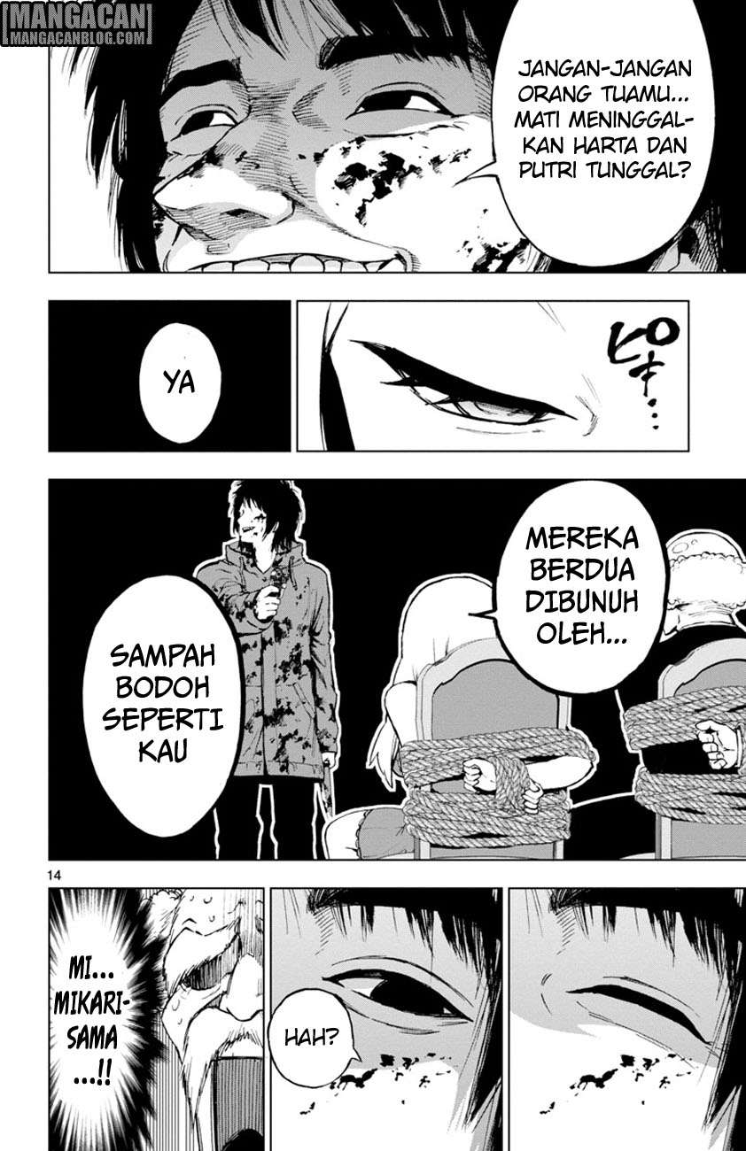 Mahou Shoujo Site Chapter 52 - halaman 15
