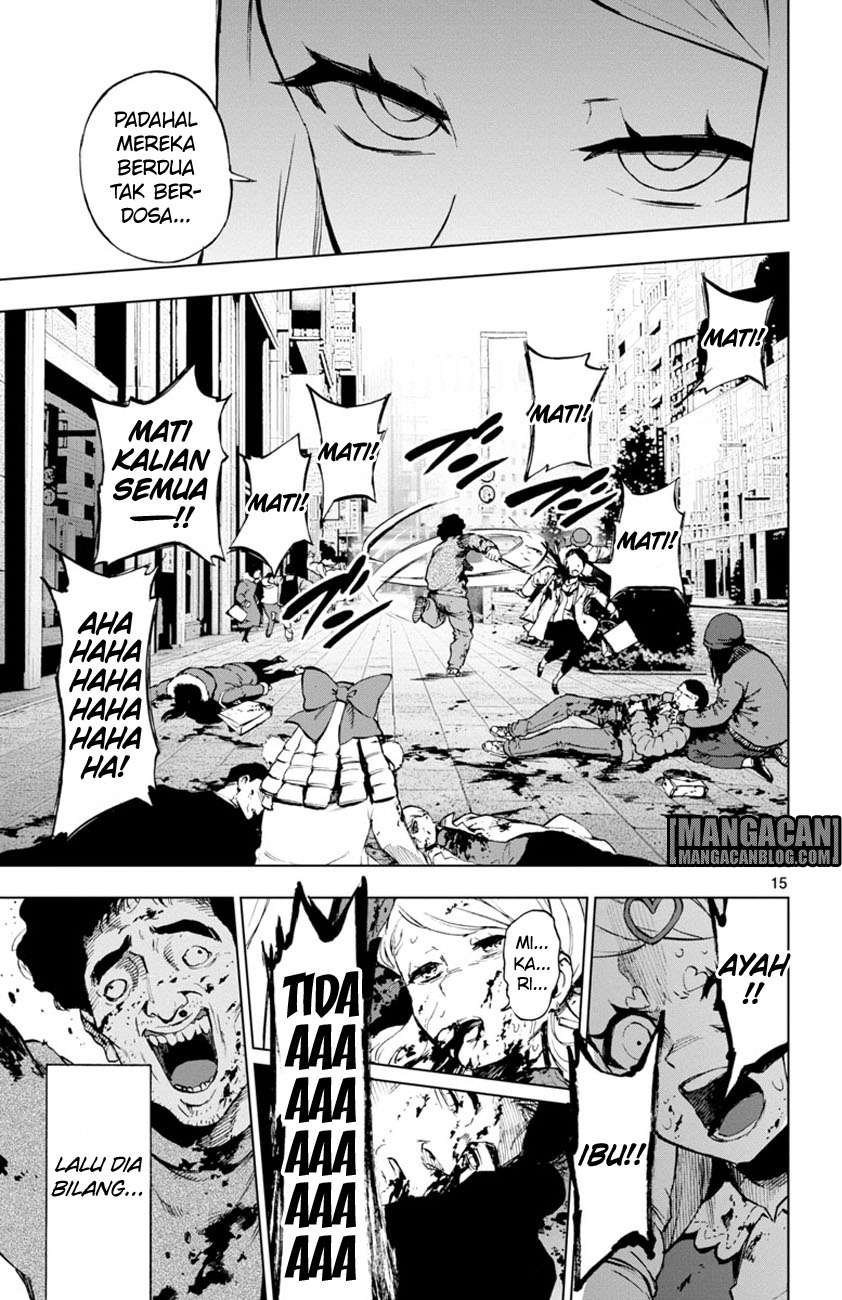 Mahou Shoujo Site Chapter 52 - halaman 16