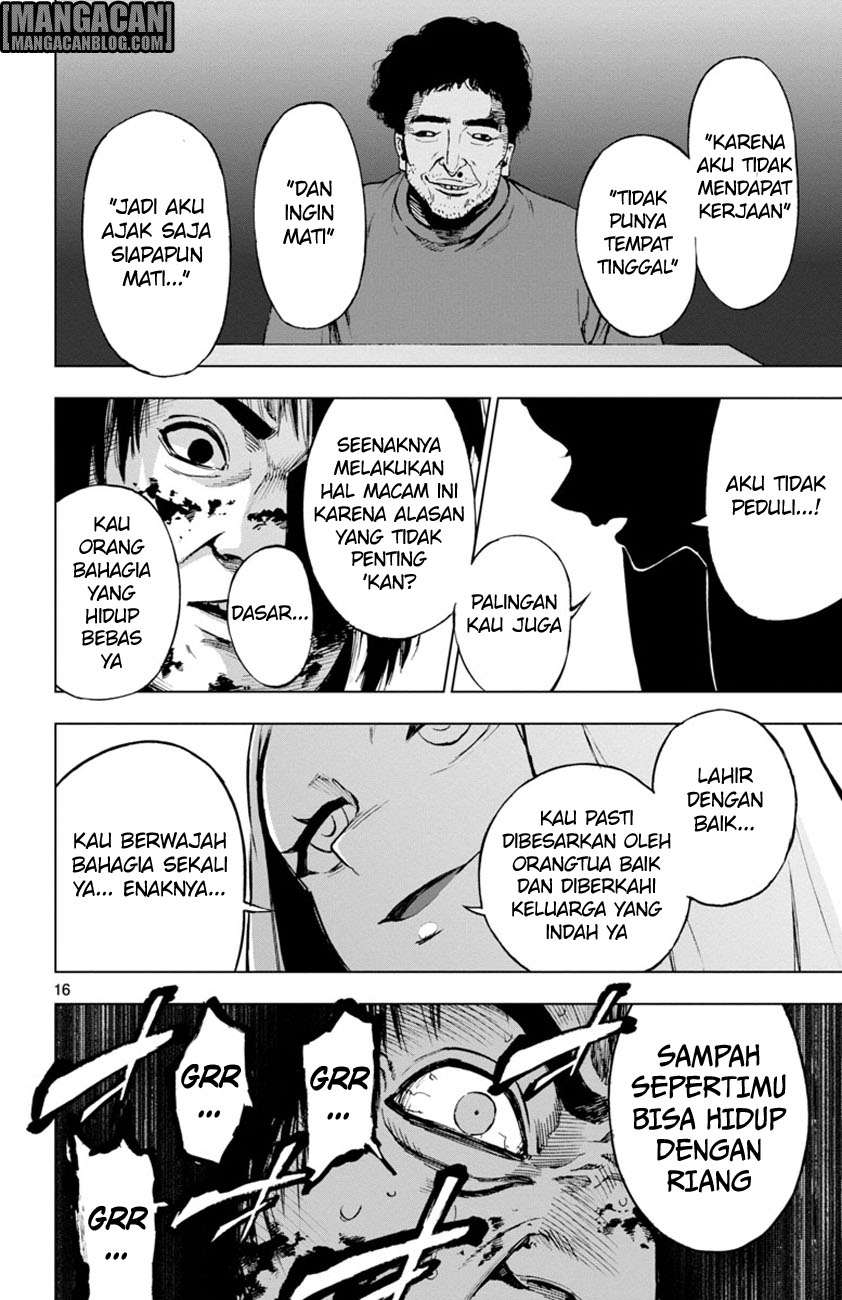 Mahou Shoujo Site Chapter 52 - halaman 17