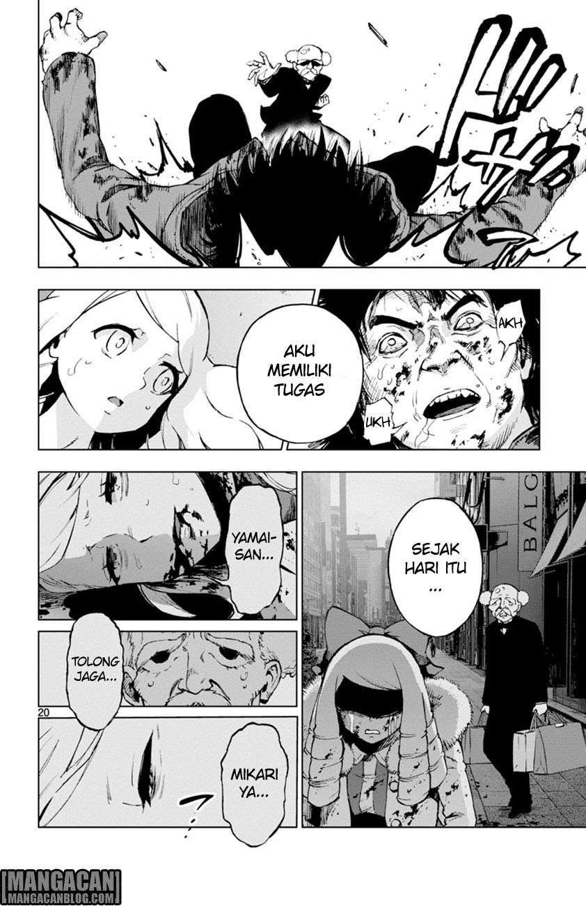 Mahou Shoujo Site Chapter 52 - halaman 21