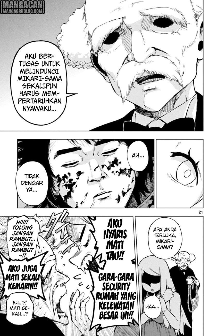 Mahou Shoujo Site Chapter 52 - halaman 22