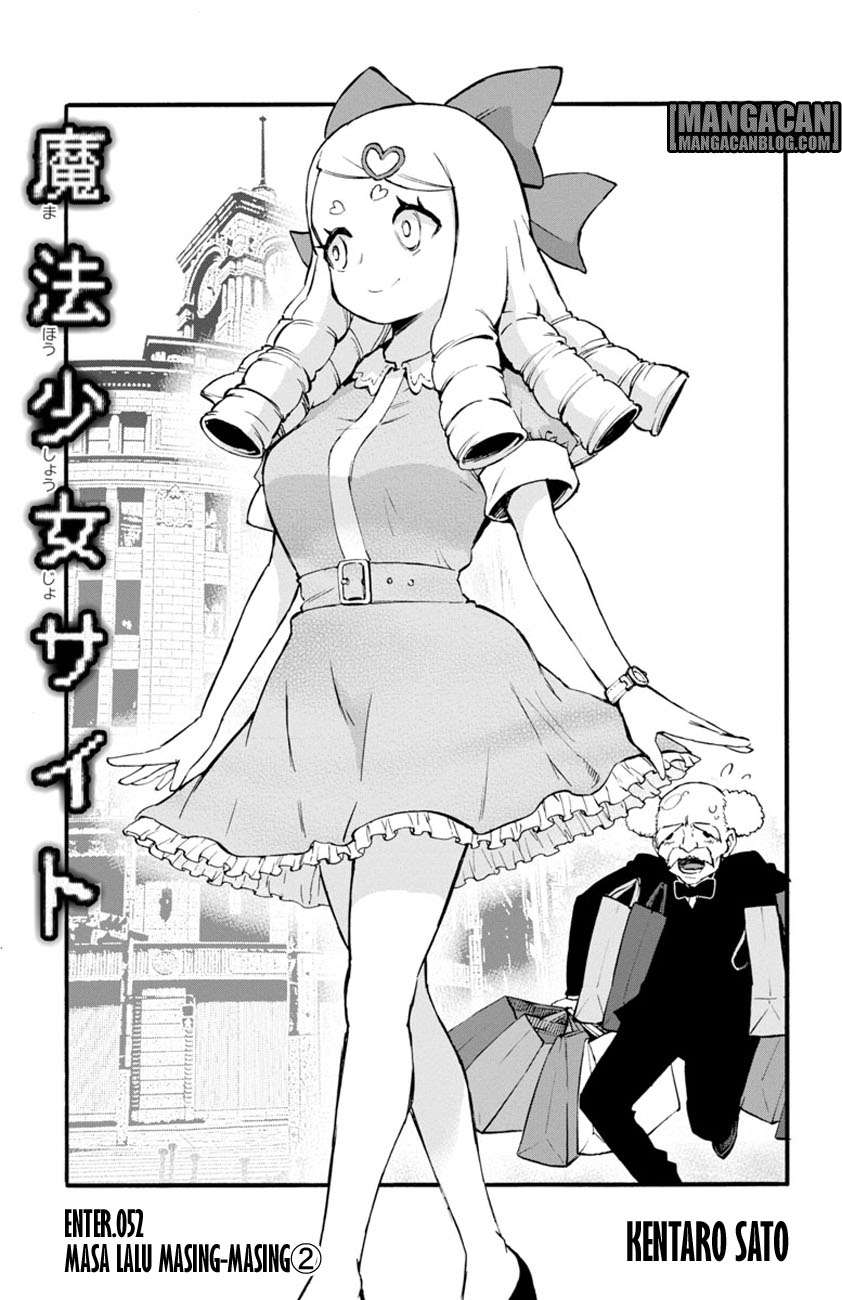Mahou Shoujo Site Chapter 52 - halaman 4