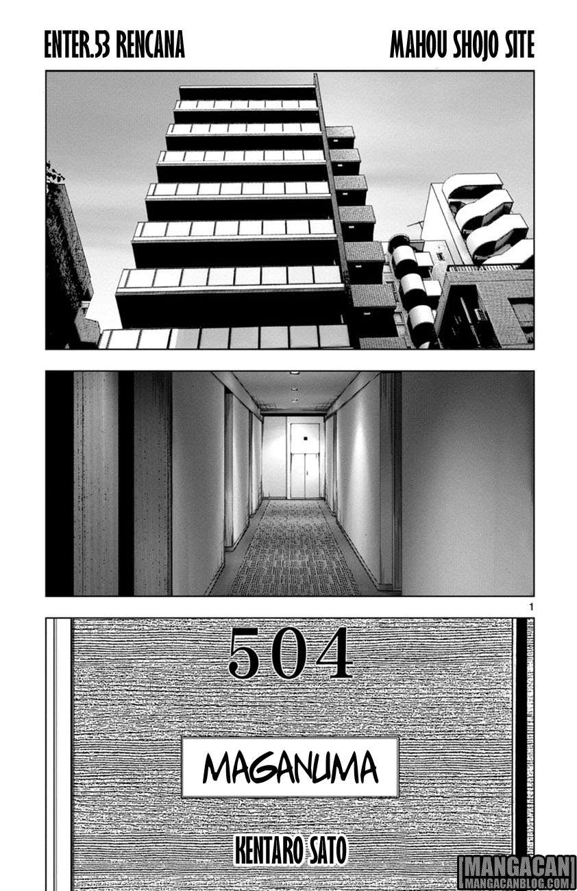 Mahou Shoujo Site Chapter 53 - halaman 1
