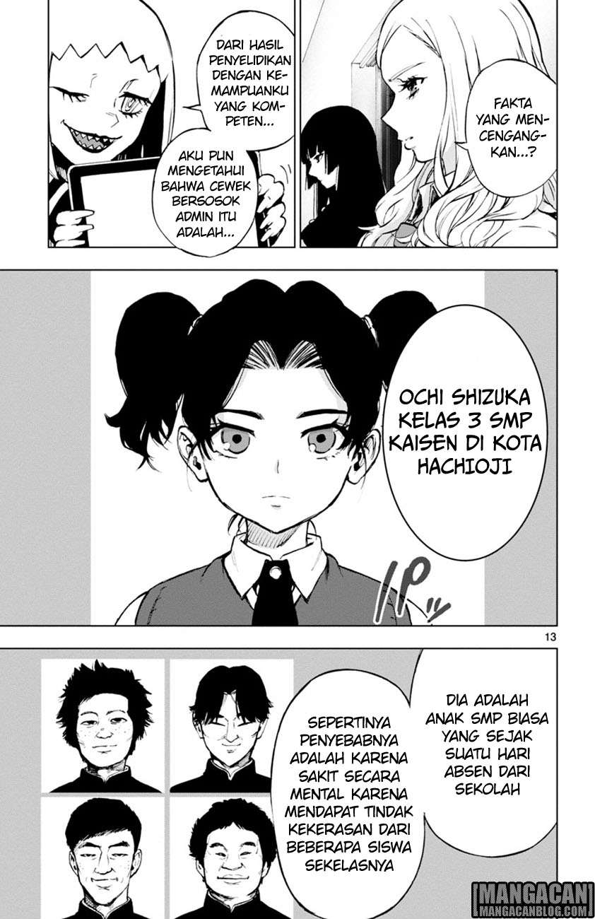 Mahou Shoujo Site Chapter 53 - halaman 14