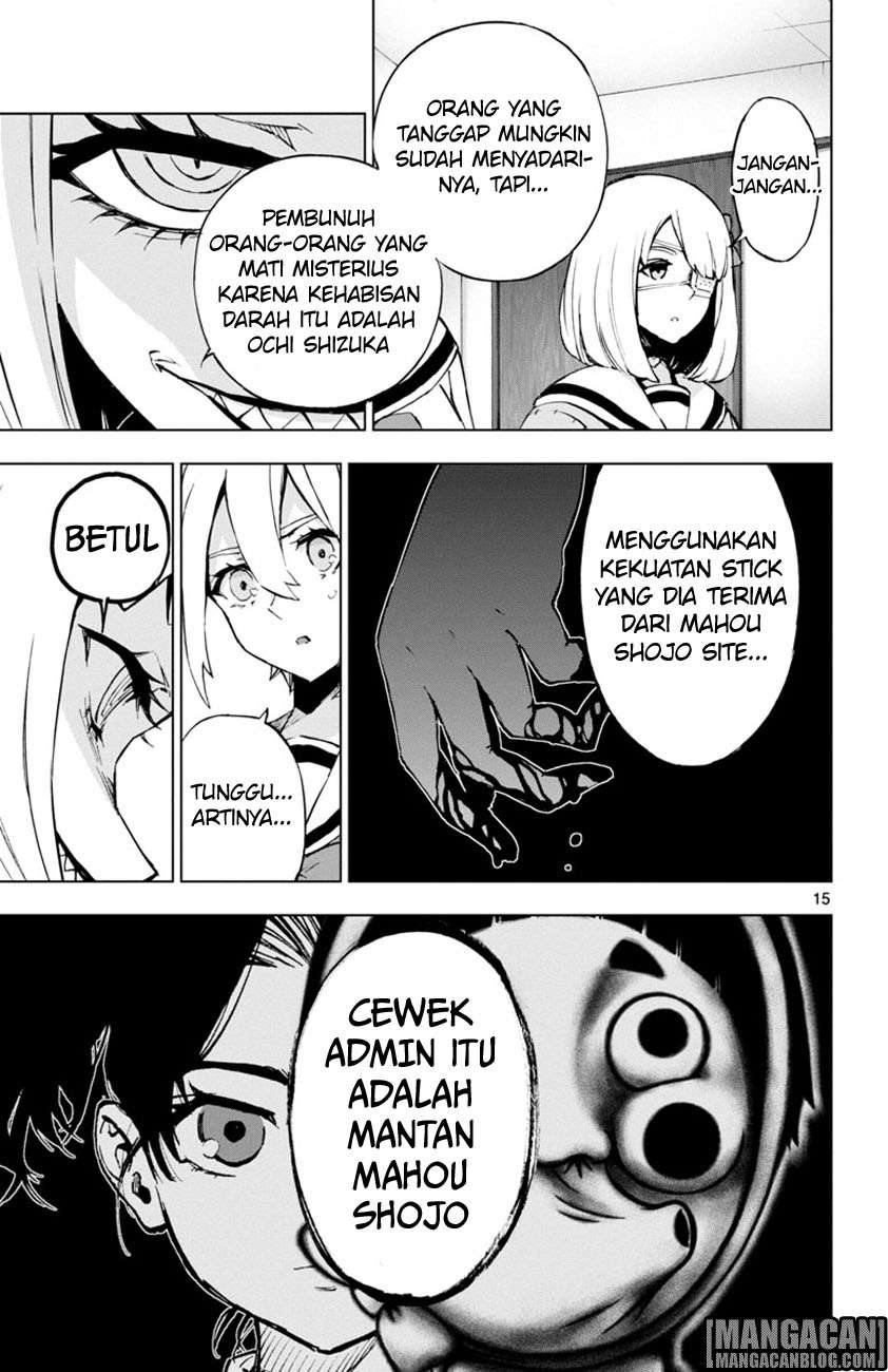 Mahou Shoujo Site Chapter 53 - halaman 16