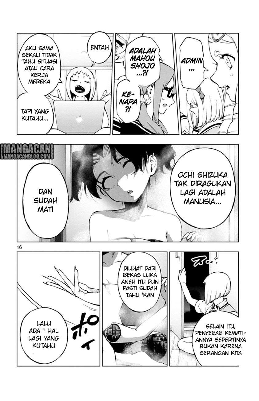 Mahou Shoujo Site Chapter 53 - halaman 17