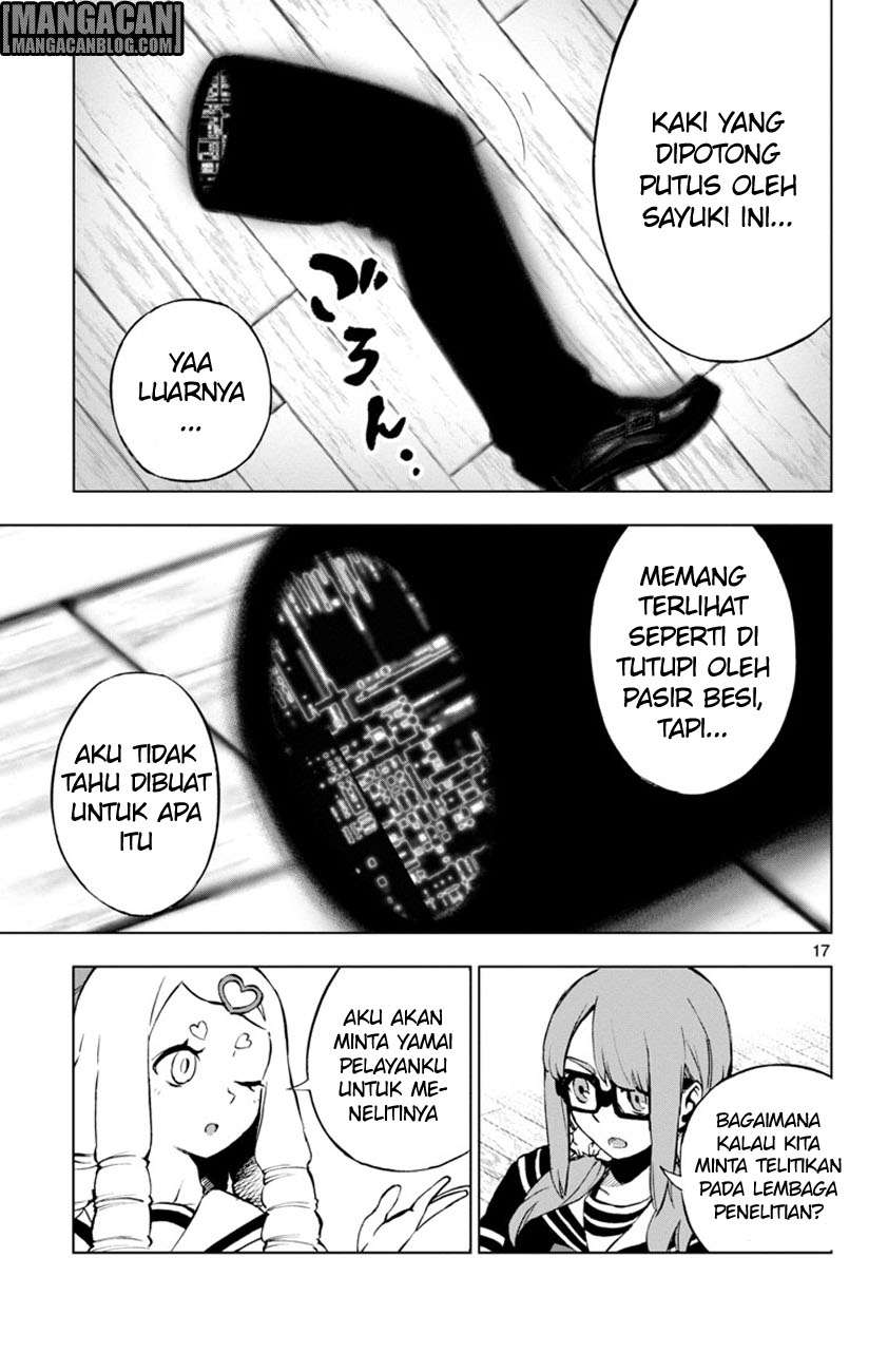 Mahou Shoujo Site Chapter 53 - halaman 18