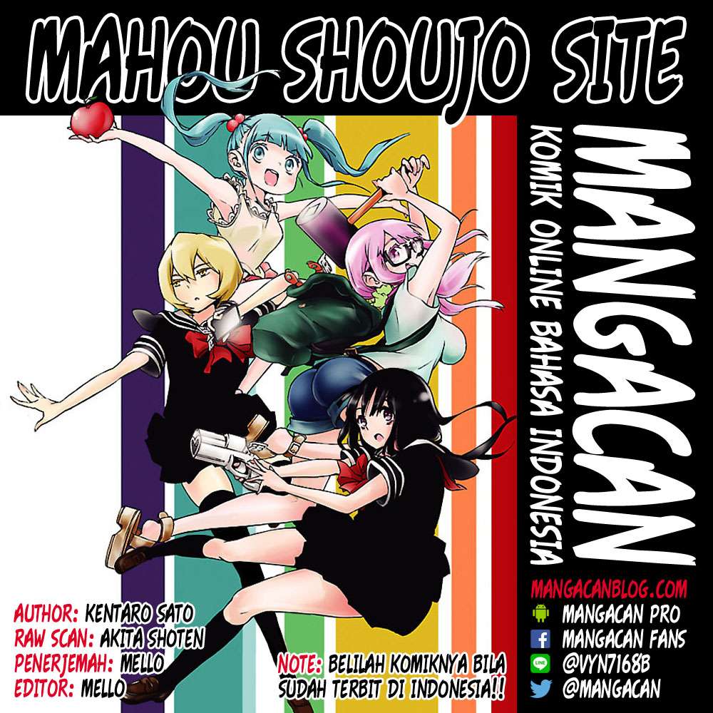 Mahou Shoujo Site Chapter 53 - halaman 2