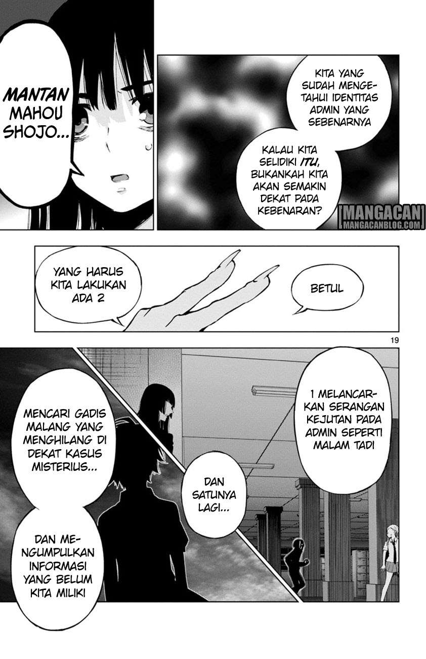 Mahou Shoujo Site Chapter 53 - halaman 20