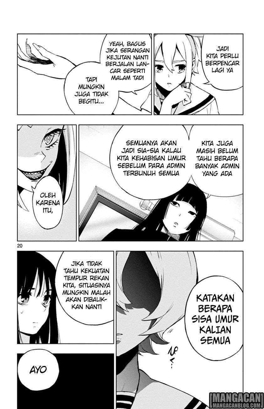 Mahou Shoujo Site Chapter 53 - halaman 21
