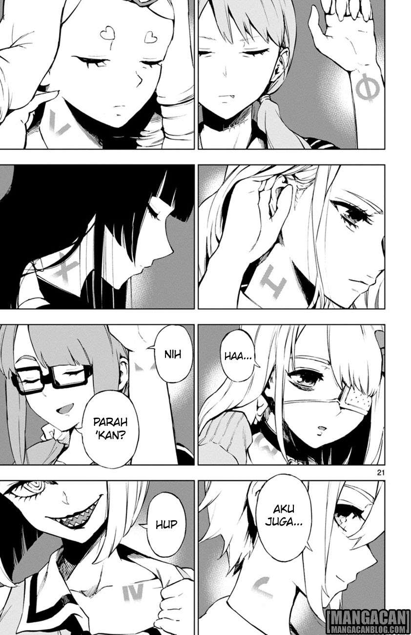 Mahou Shoujo Site Chapter 53 - halaman 22