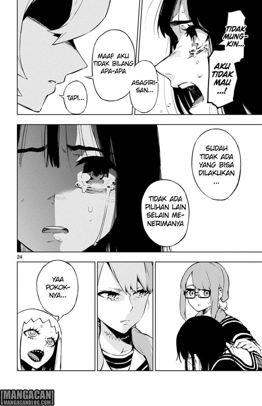 Mahou Shoujo Site Chapter 53 - halaman 25