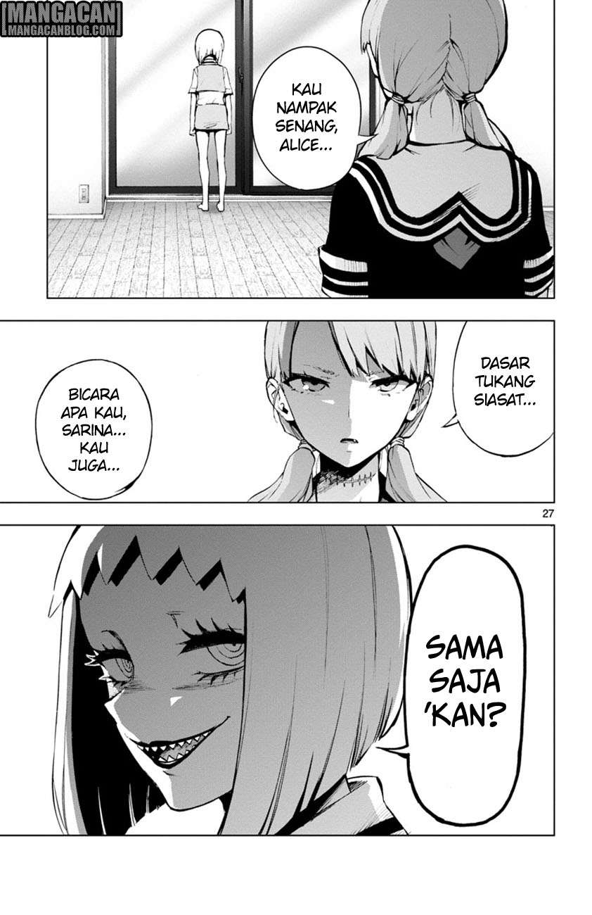 Mahou Shoujo Site Chapter 53 - halaman 28