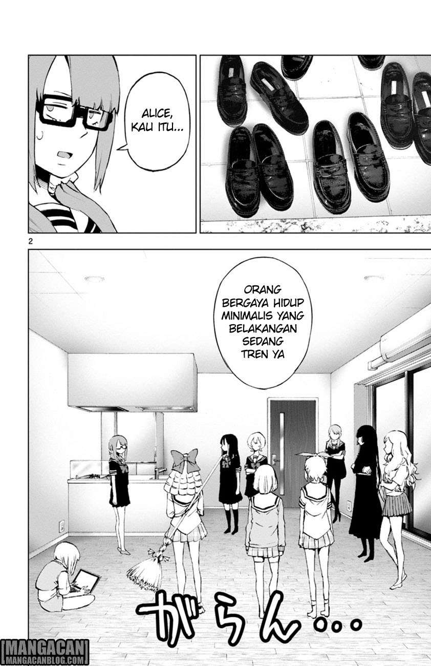 Mahou Shoujo Site Chapter 53 - halaman 3