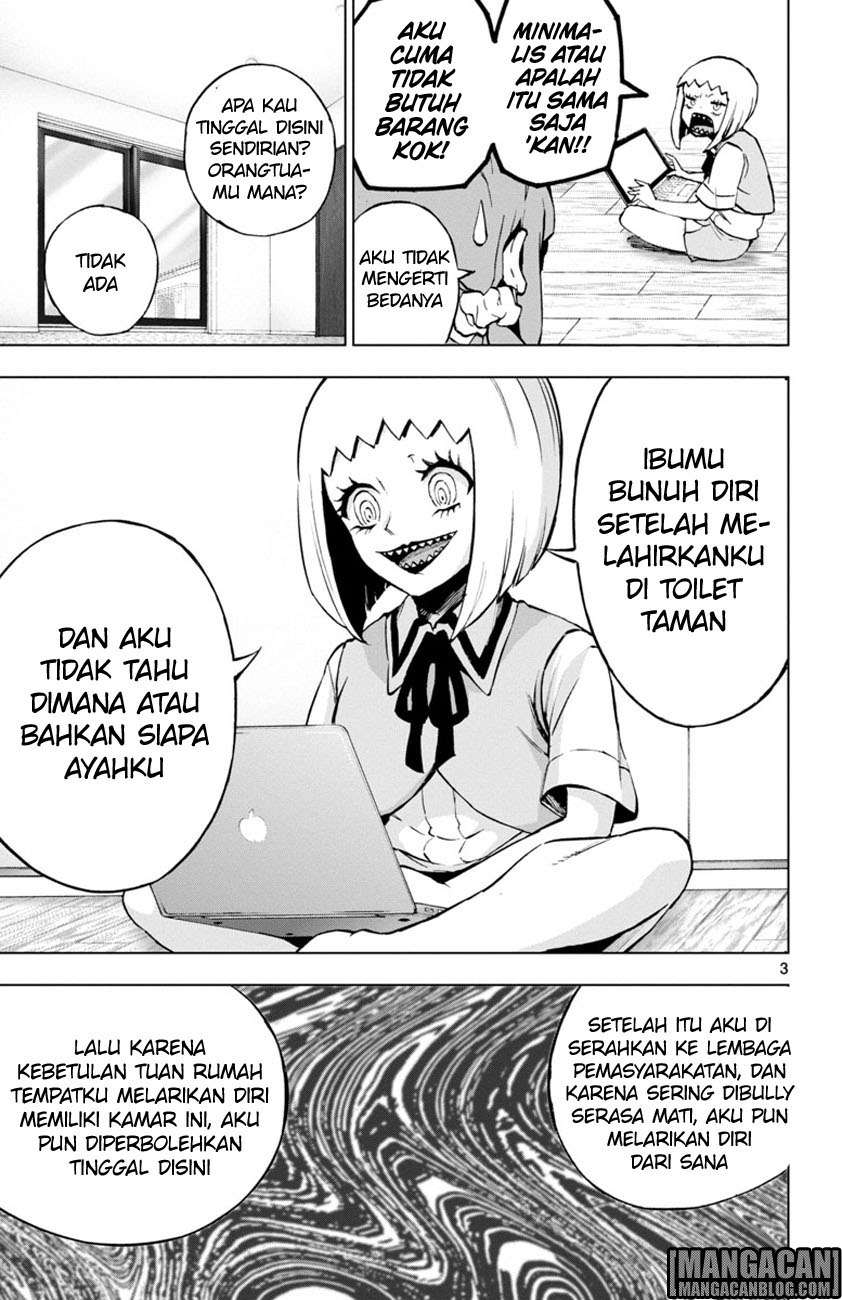 Mahou Shoujo Site Chapter 53 - halaman 4
