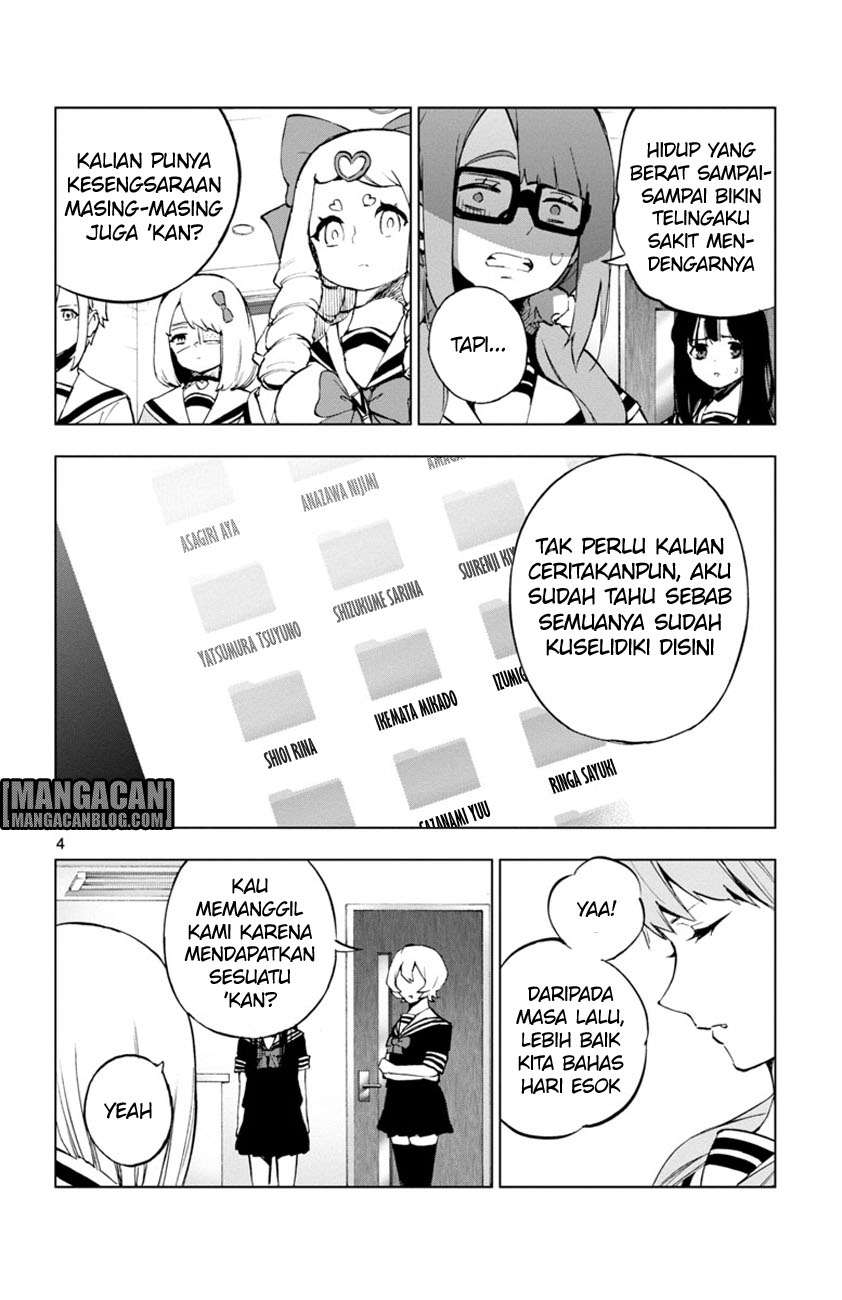 Mahou Shoujo Site Chapter 53 - halaman 5