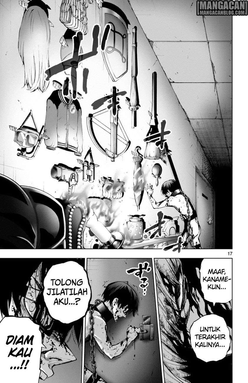 Mahou Shoujo Site Chapter 54 - halaman 17
