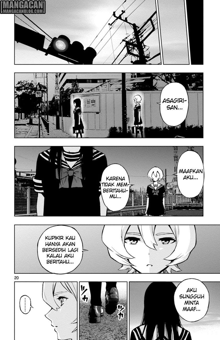 Mahou Shoujo Site Chapter 54 - halaman 19
