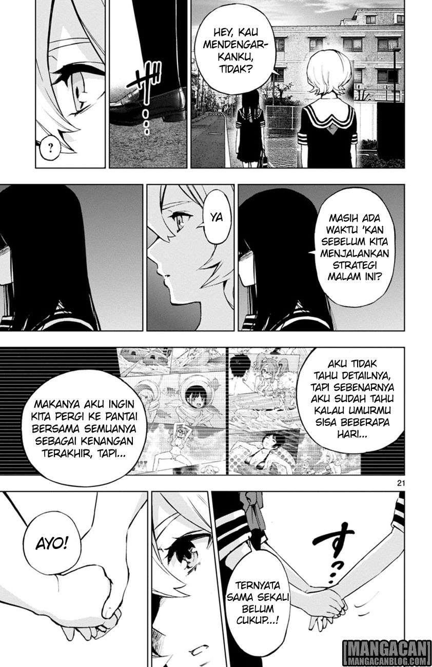 Mahou Shoujo Site Chapter 54 - halaman 20