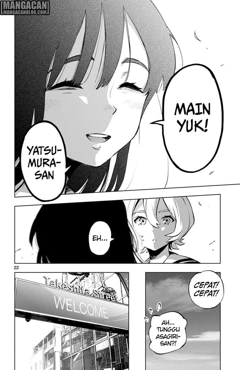 Mahou Shoujo Site Chapter 54 - halaman 21