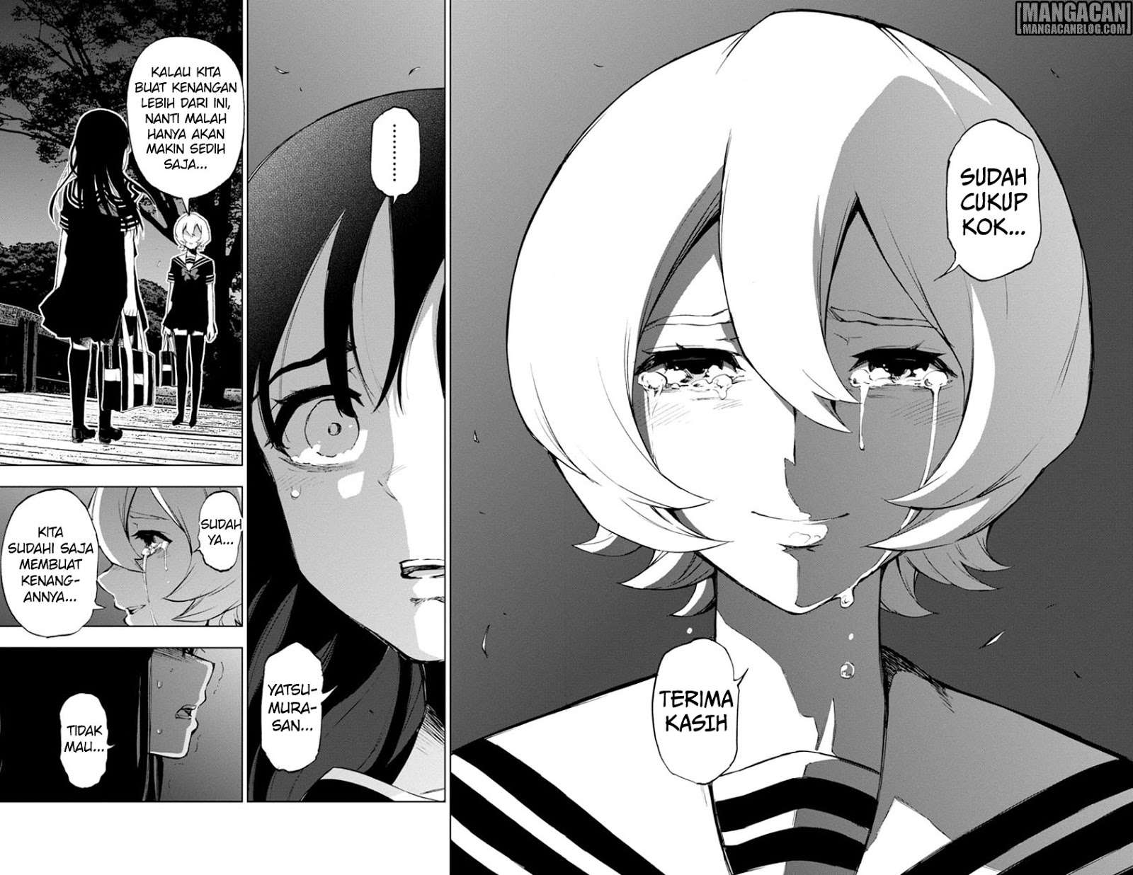 Mahou Shoujo Site Chapter 54 - halaman 27