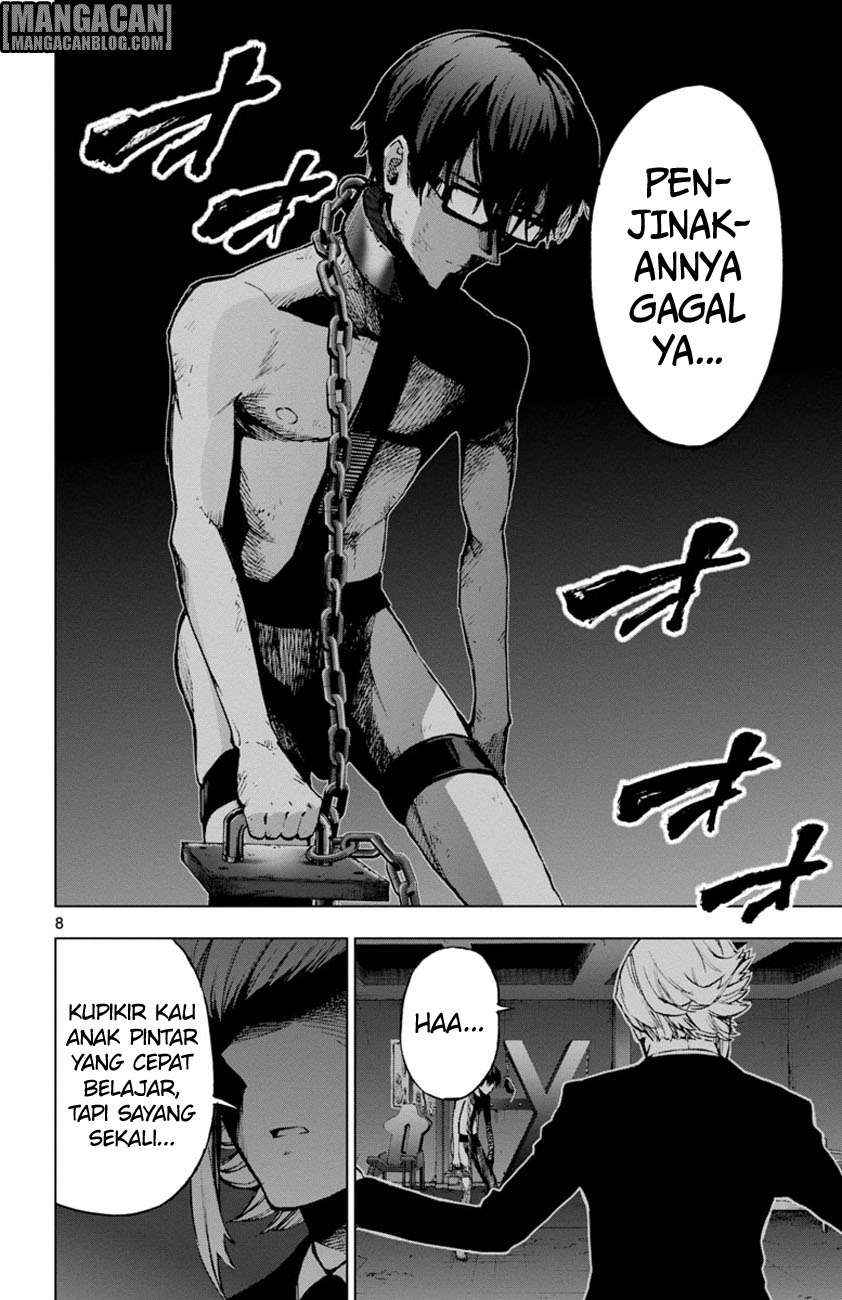 Mahou Shoujo Site Chapter 54 - halaman 8