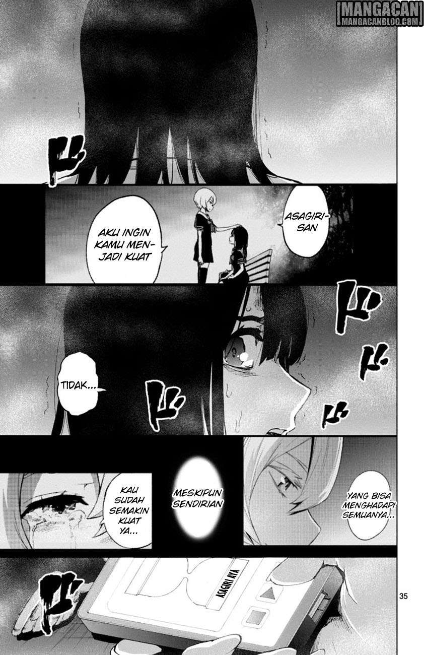 Mahou Shoujo Site Chapter 55 - halaman 10