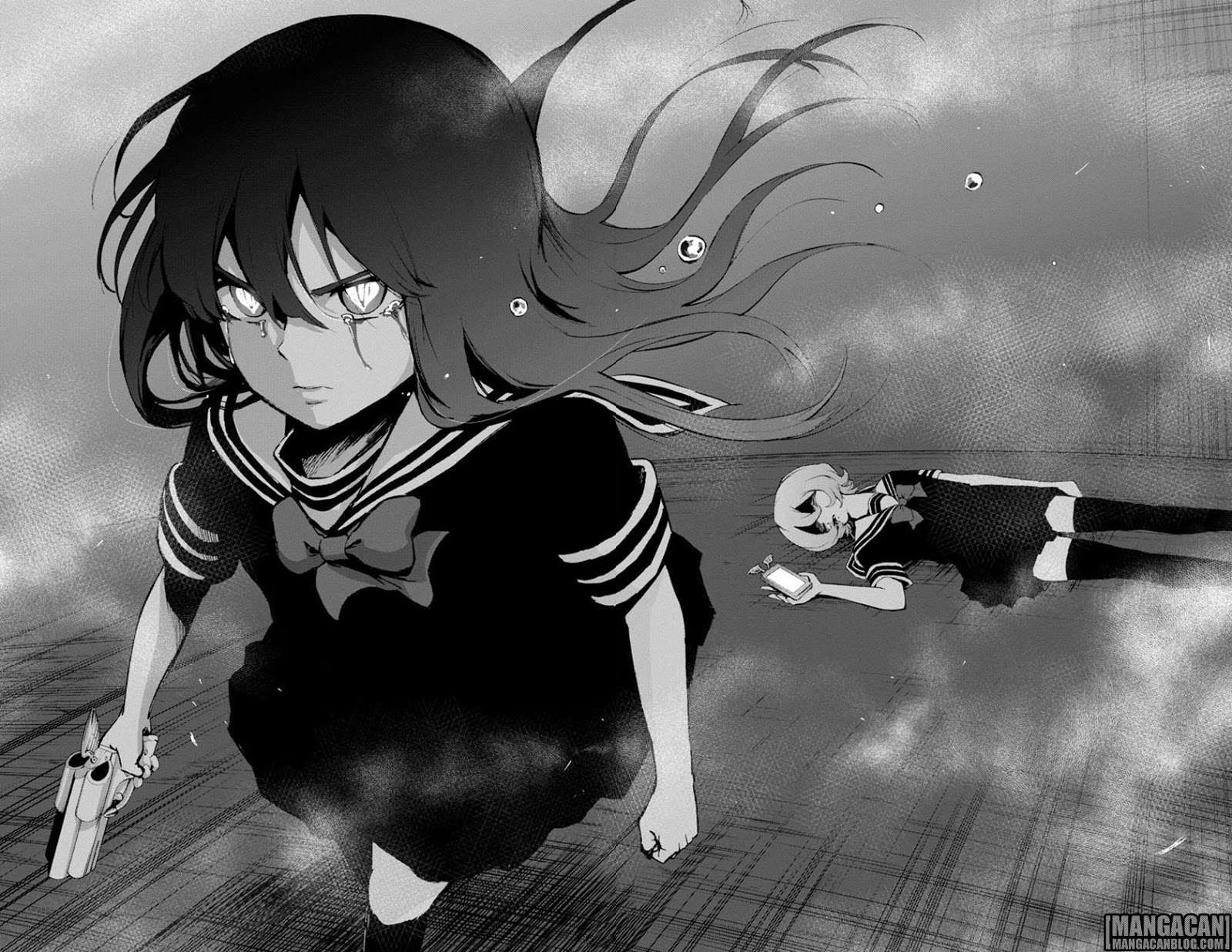 Mahou Shoujo Site Chapter 55 - halaman 13
