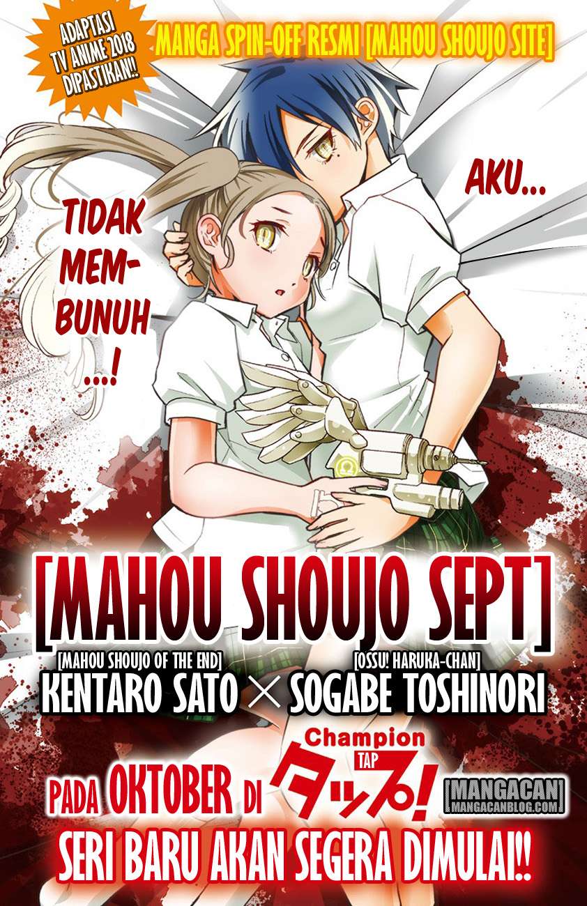 Mahou Shoujo Site Chapter 55 - halaman 17