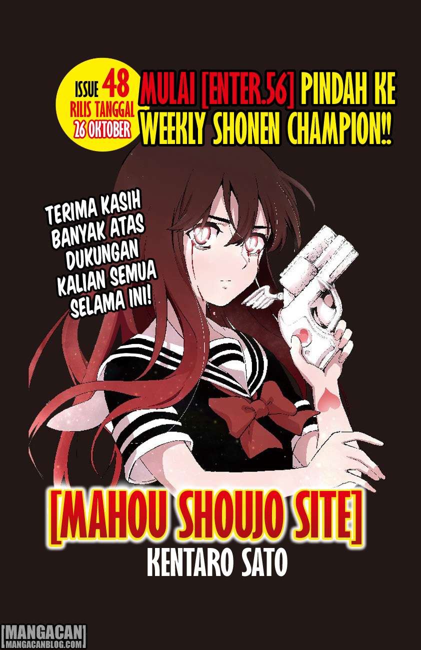 Mahou Shoujo Site Chapter 55 - halaman 18