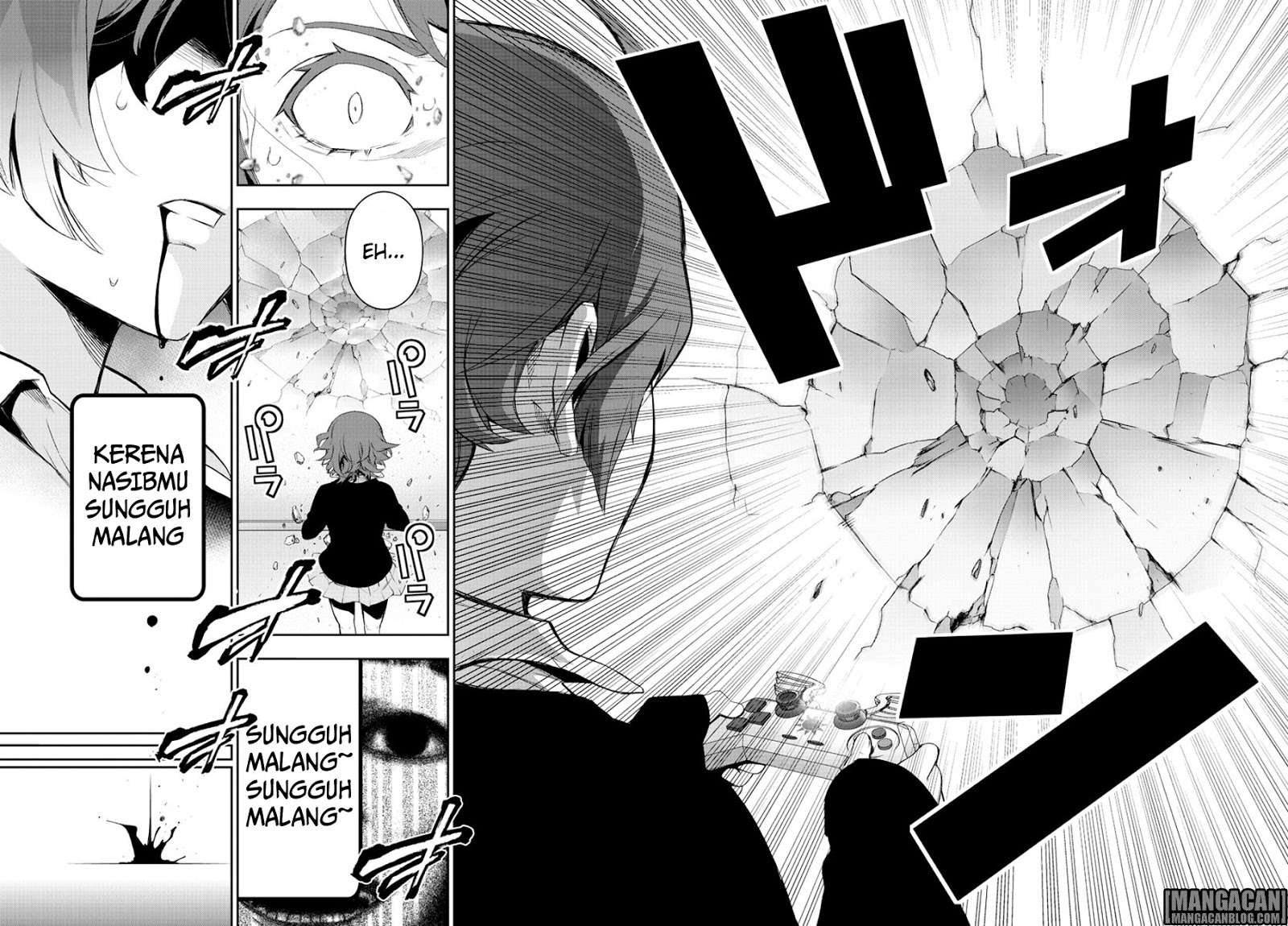 Mahou Shoujo Site Chapter 56 - halaman 21