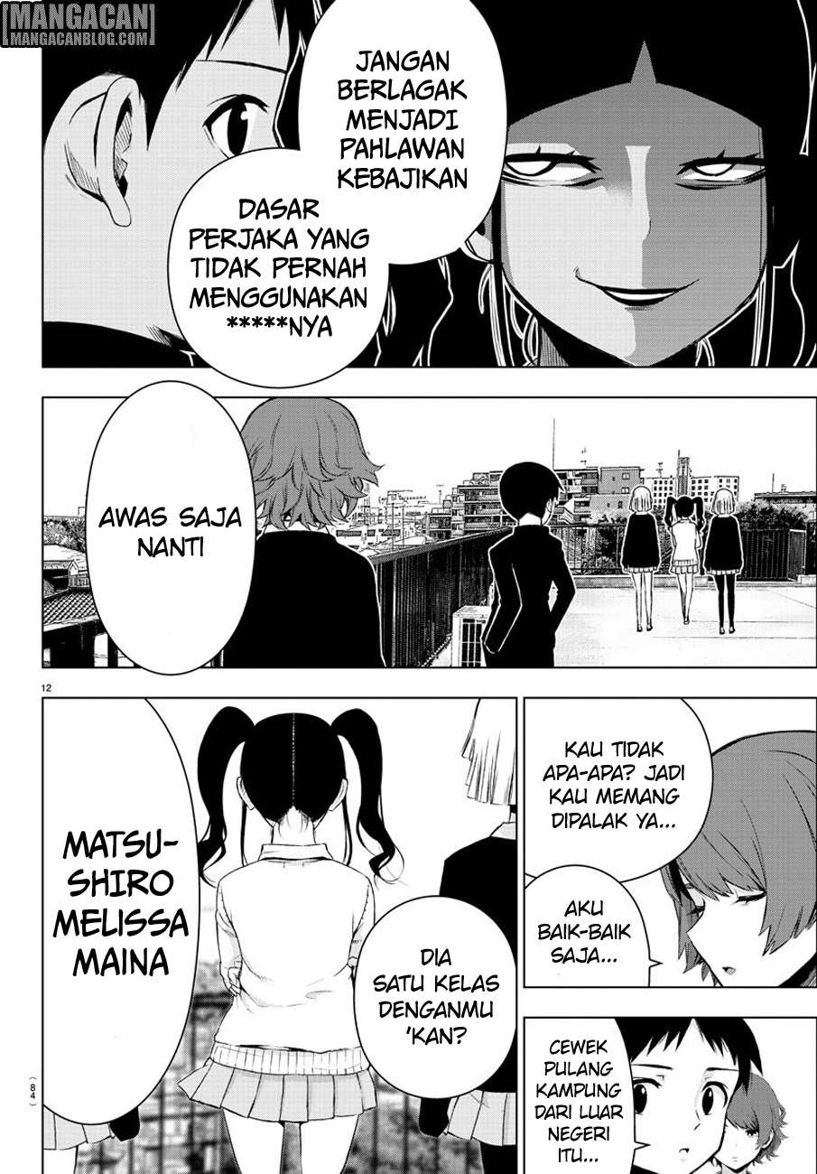 Mahou Shoujo Site Chapter 57 - halaman 12