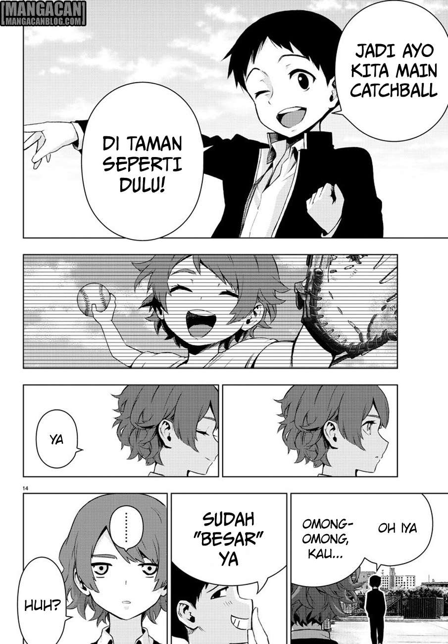 Mahou Shoujo Site Chapter 57 - halaman 14