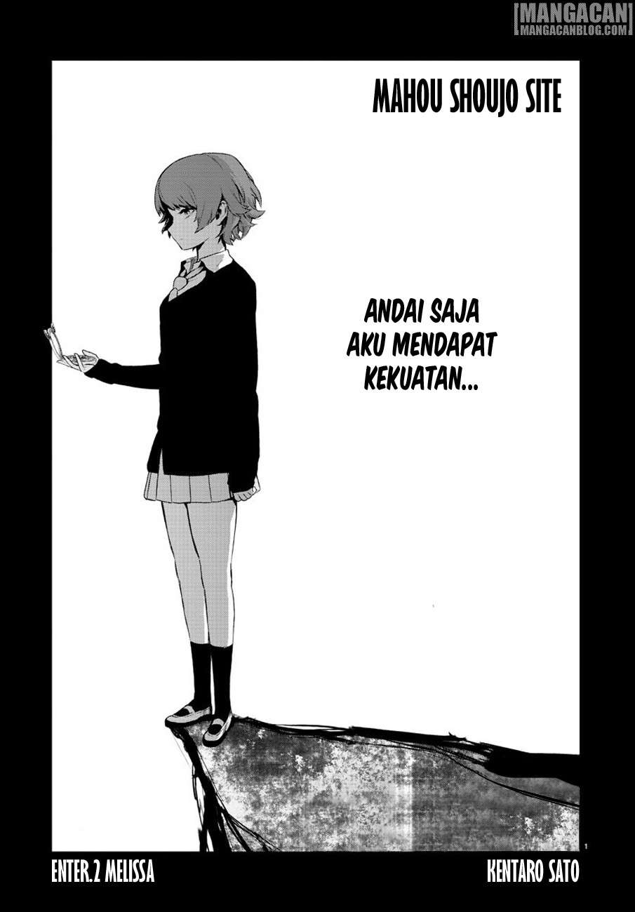 Mahou Shoujo Site Chapter 57 - halaman 2