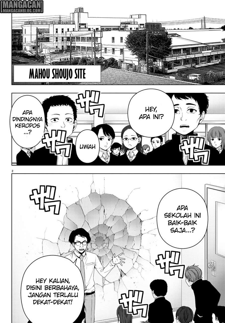 Mahou Shoujo Site Chapter 57 - halaman 4