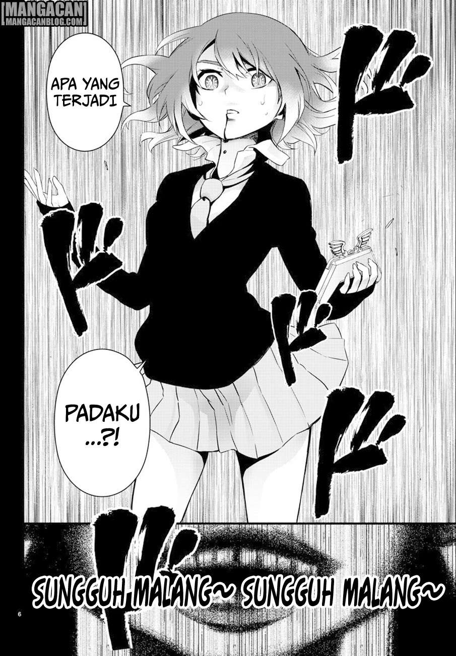 Mahou Shoujo Site Chapter 57 - halaman 8