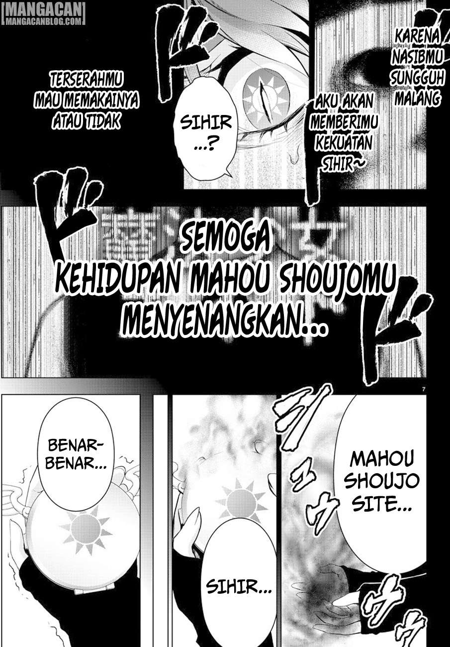 Mahou Shoujo Site Chapter 57 - halaman 9