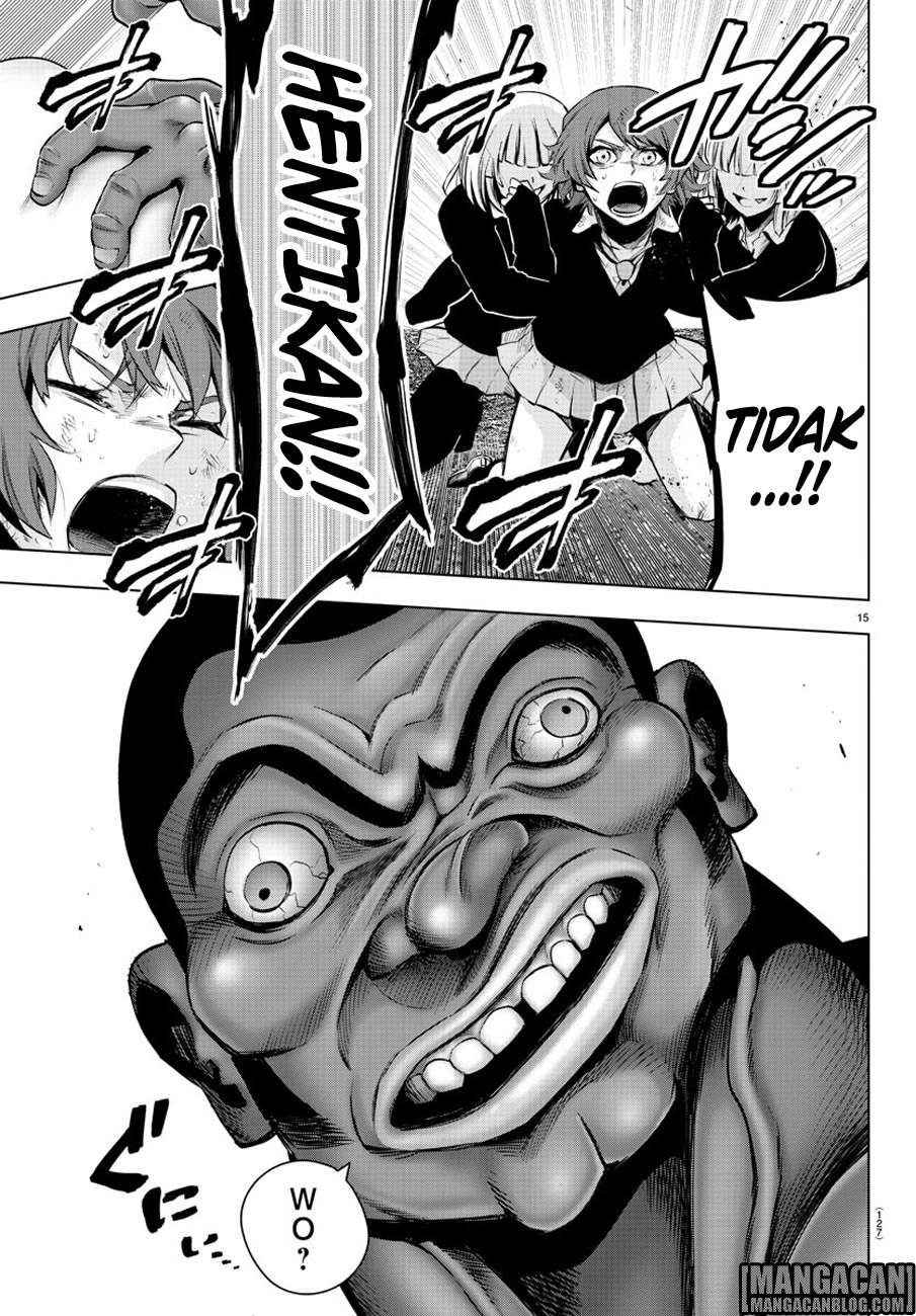 Mahou Shoujo Site Chapter 58 - halaman 4