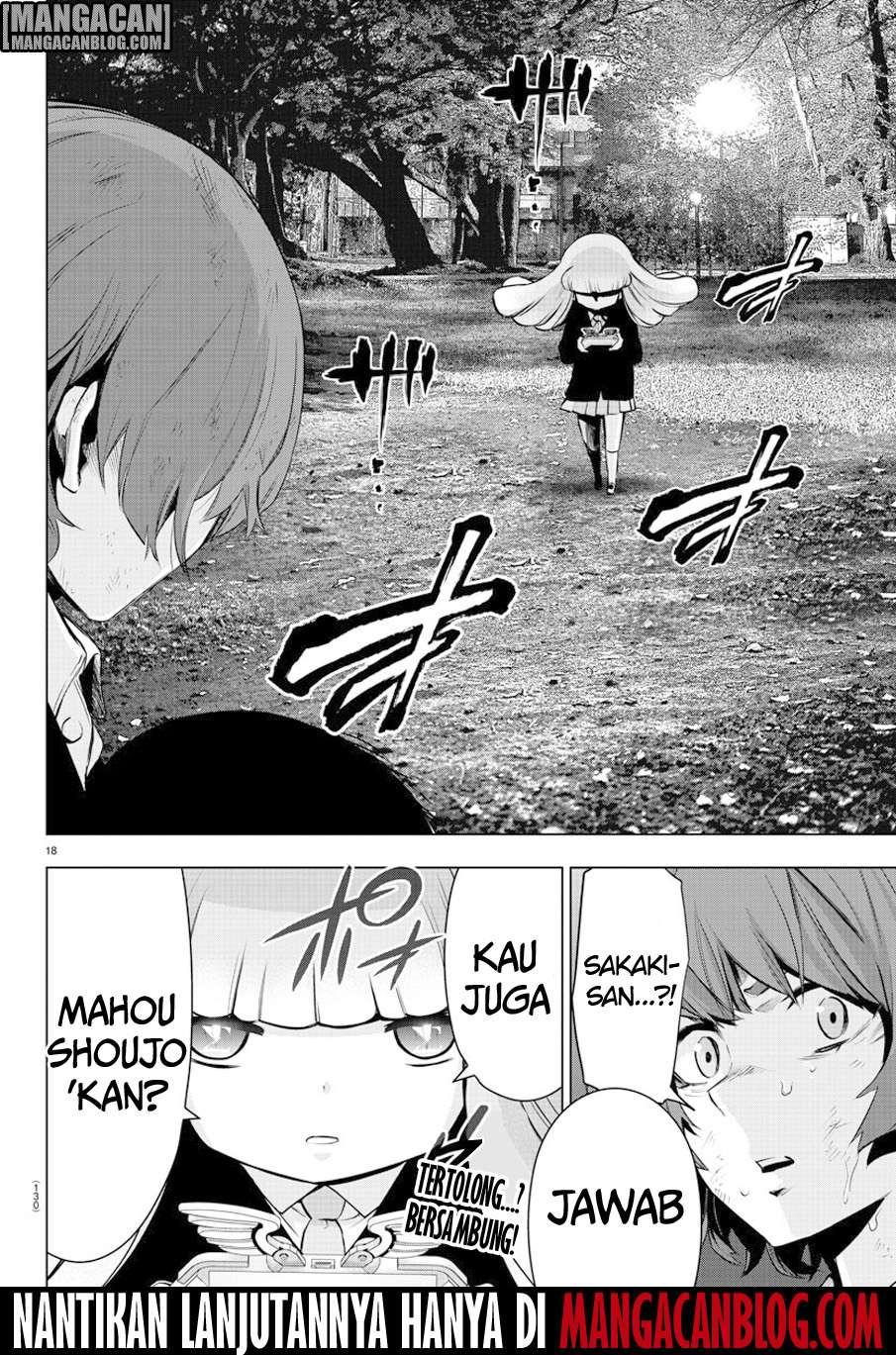 Mahou Shoujo Site Chapter 58 - halaman 7