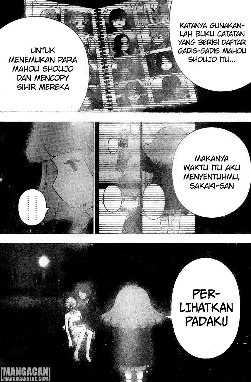 Mahou Shoujo Site Chapter 59 - halaman 10