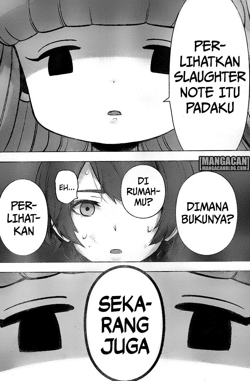 Mahou Shoujo Site Chapter 59 - halaman 11