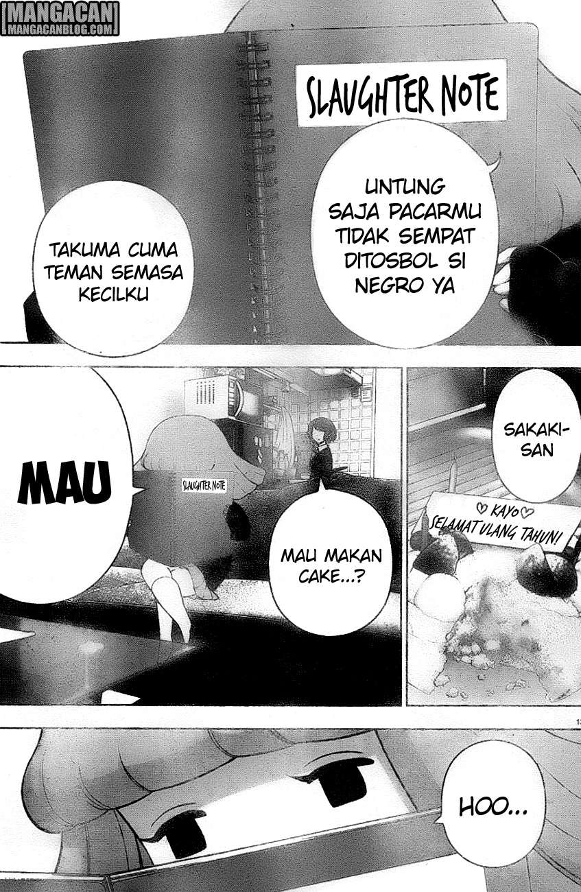 Mahou Shoujo Site Chapter 59 - halaman 14