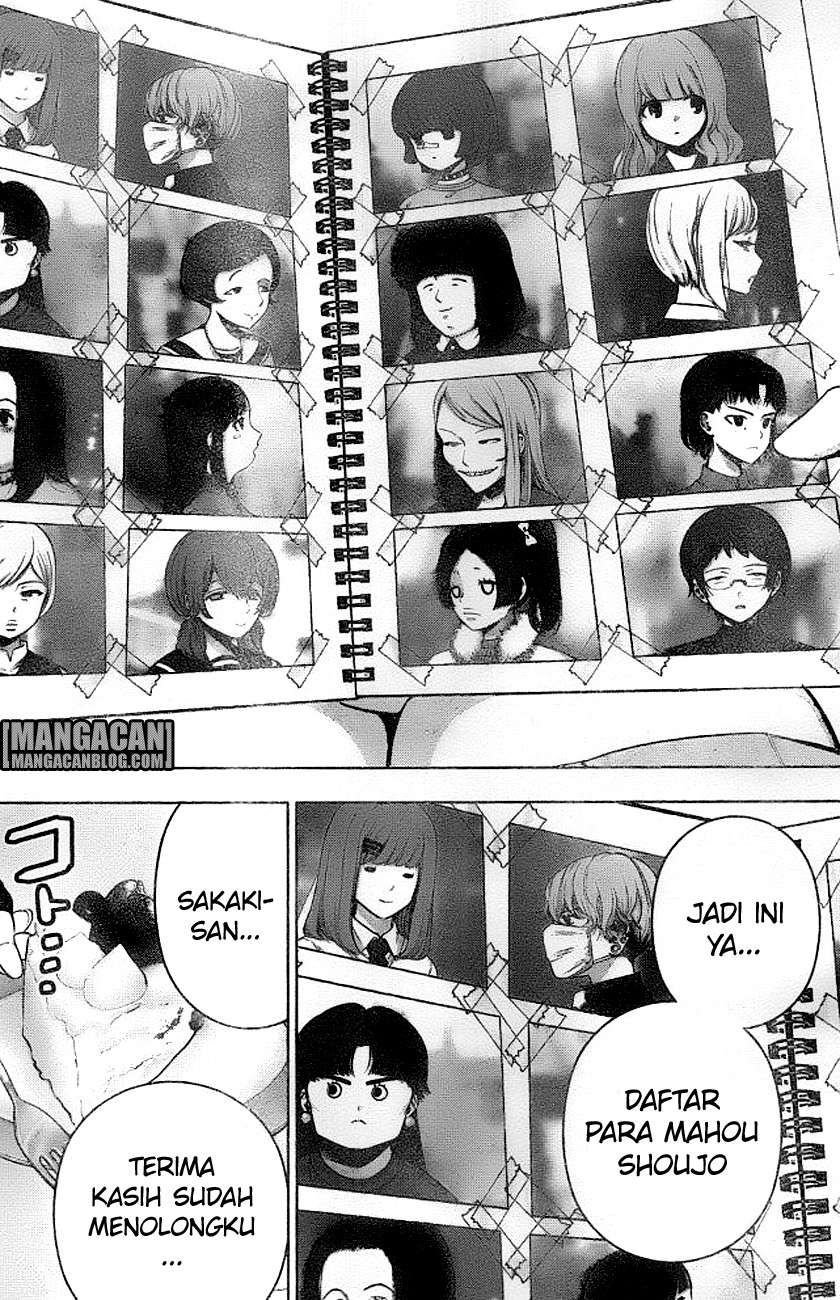 Mahou Shoujo Site Chapter 59 - halaman 15