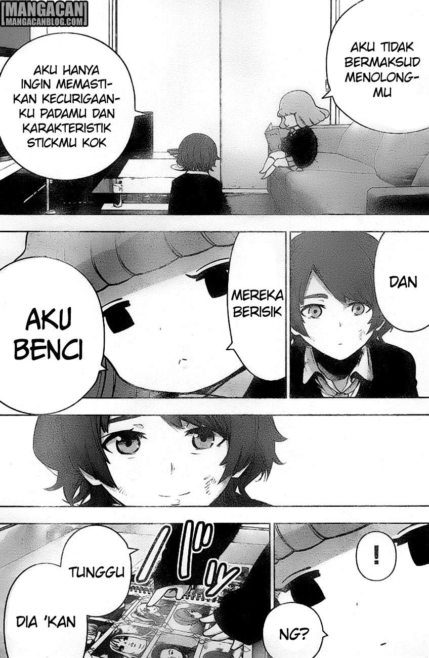 Mahou Shoujo Site Chapter 59 - halaman 16