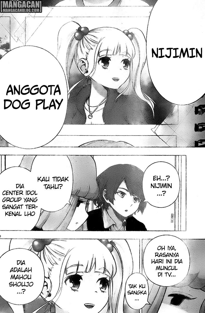 Mahou Shoujo Site Chapter 59 - halaman 17