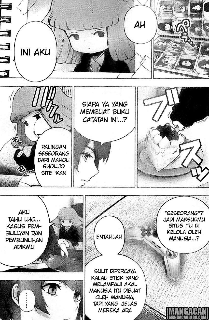 Mahou Shoujo Site Chapter 59 - halaman 18