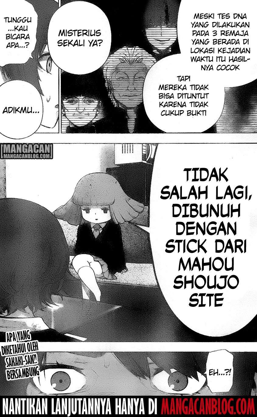 Mahou Shoujo Site Chapter 59 - halaman 19